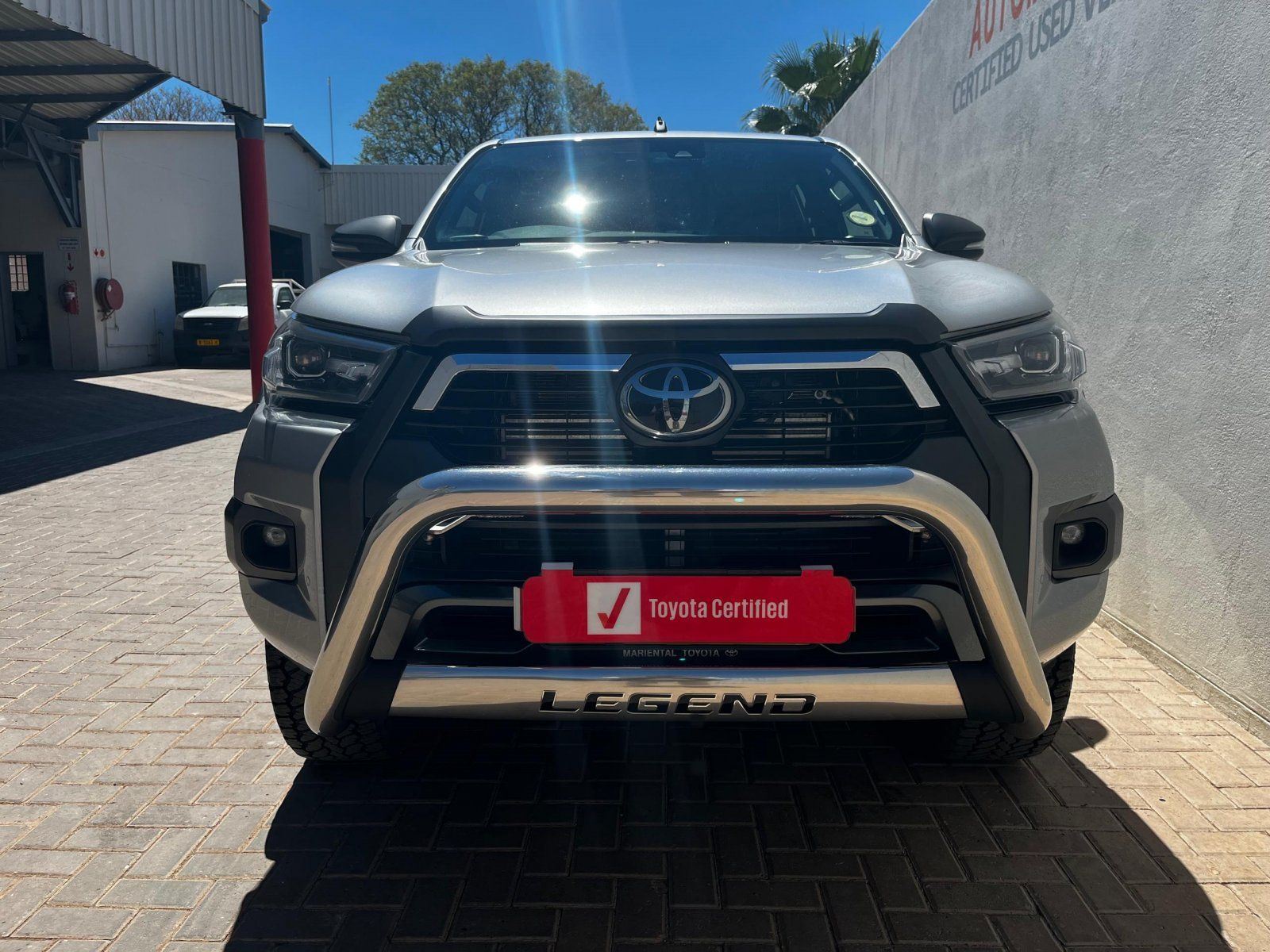 2023 Toyota Toyota Hilux Double Cab DC 2.8GD6 4X4 LGD 6MT photo