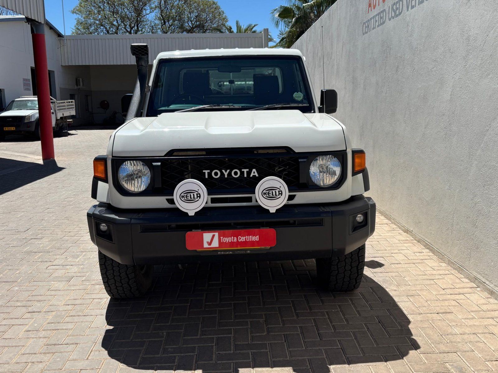 2024 Toyota Land Cruiser Pickup LC79 2.8 GD-6 S/C AT photo