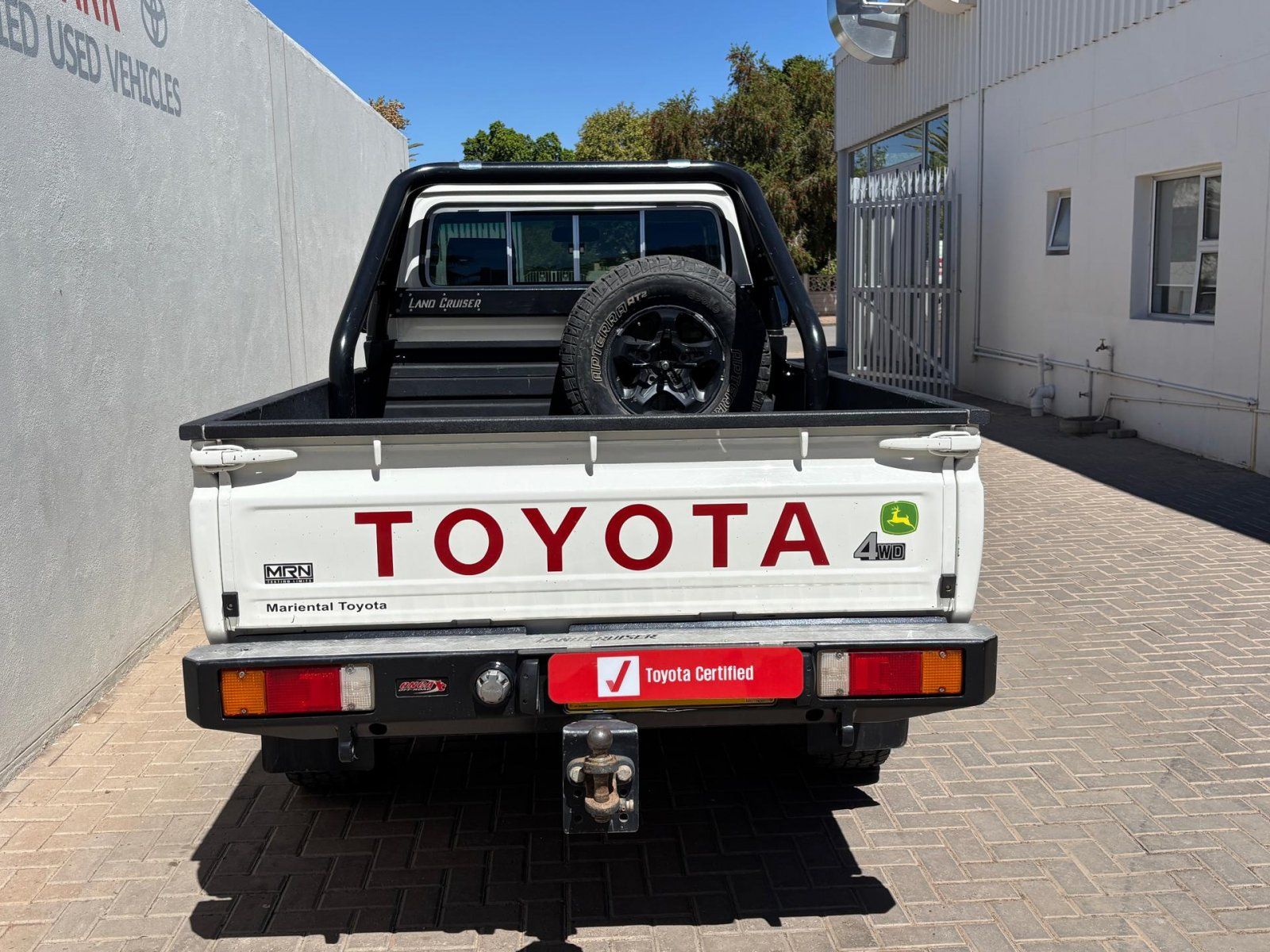 2024 Toyota Land Cruiser Pickup LC79 2.8 GD-6 S/C AT photo
