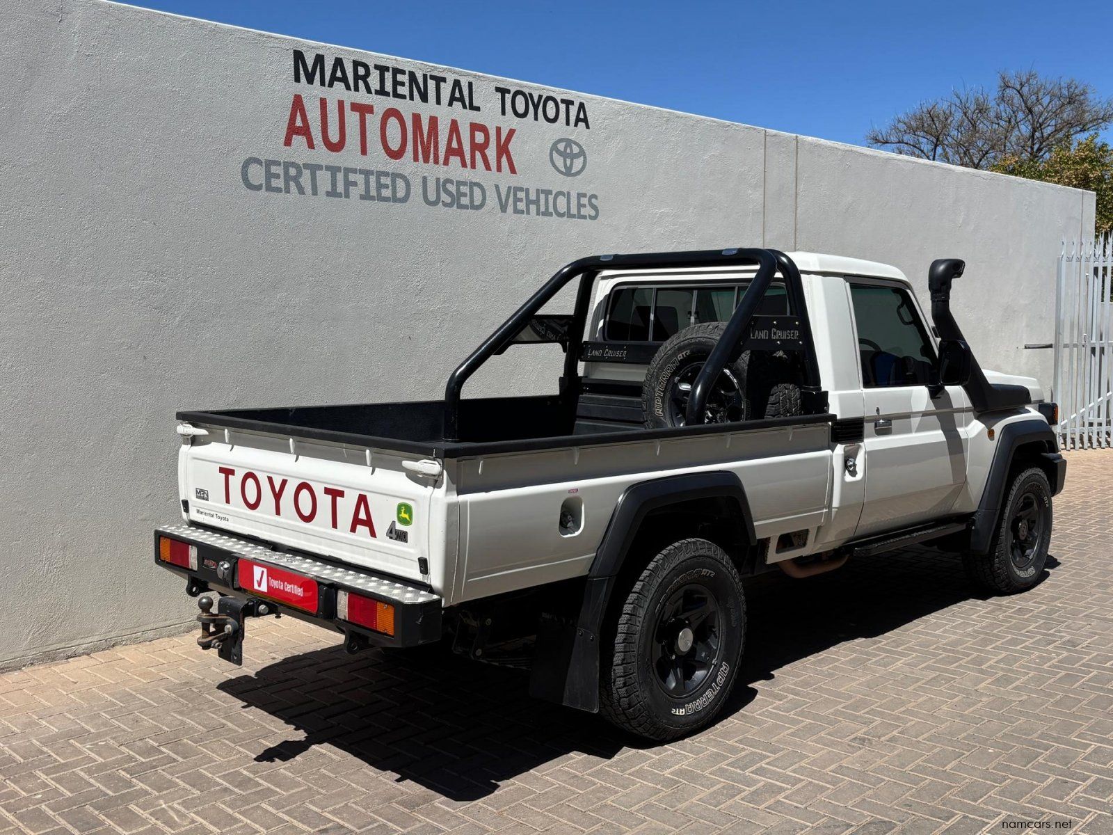2024 Toyota Land Cruiser Pickup LC79 2.8 GD-6 S/C AT photo