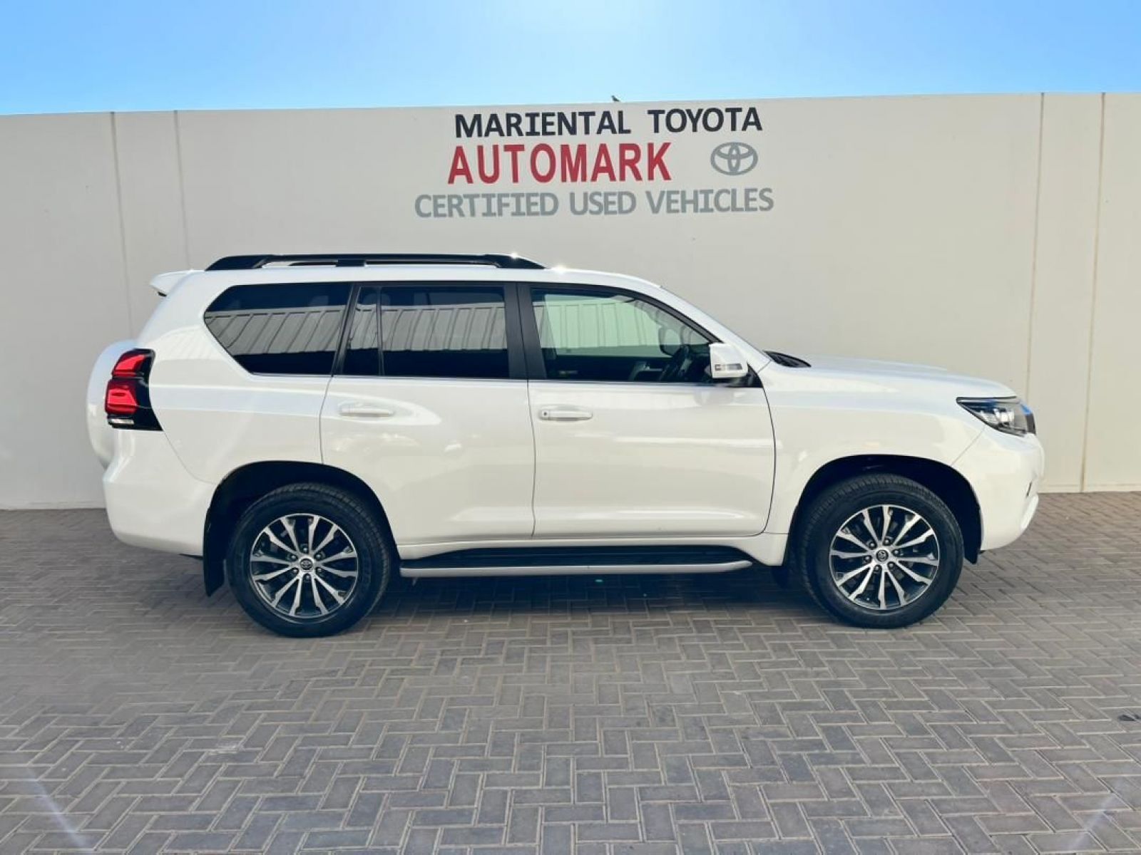 2022 Toyota Land Cruiser Prado 2.8GD VX-L photo