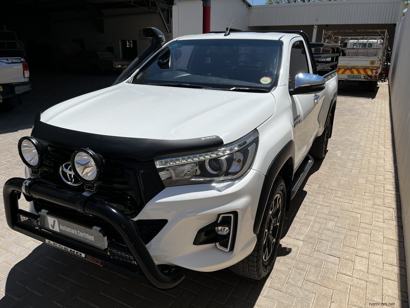 2019 Toyota HILUX SC 2.8 4X4 M/T LEGEND 50 photo