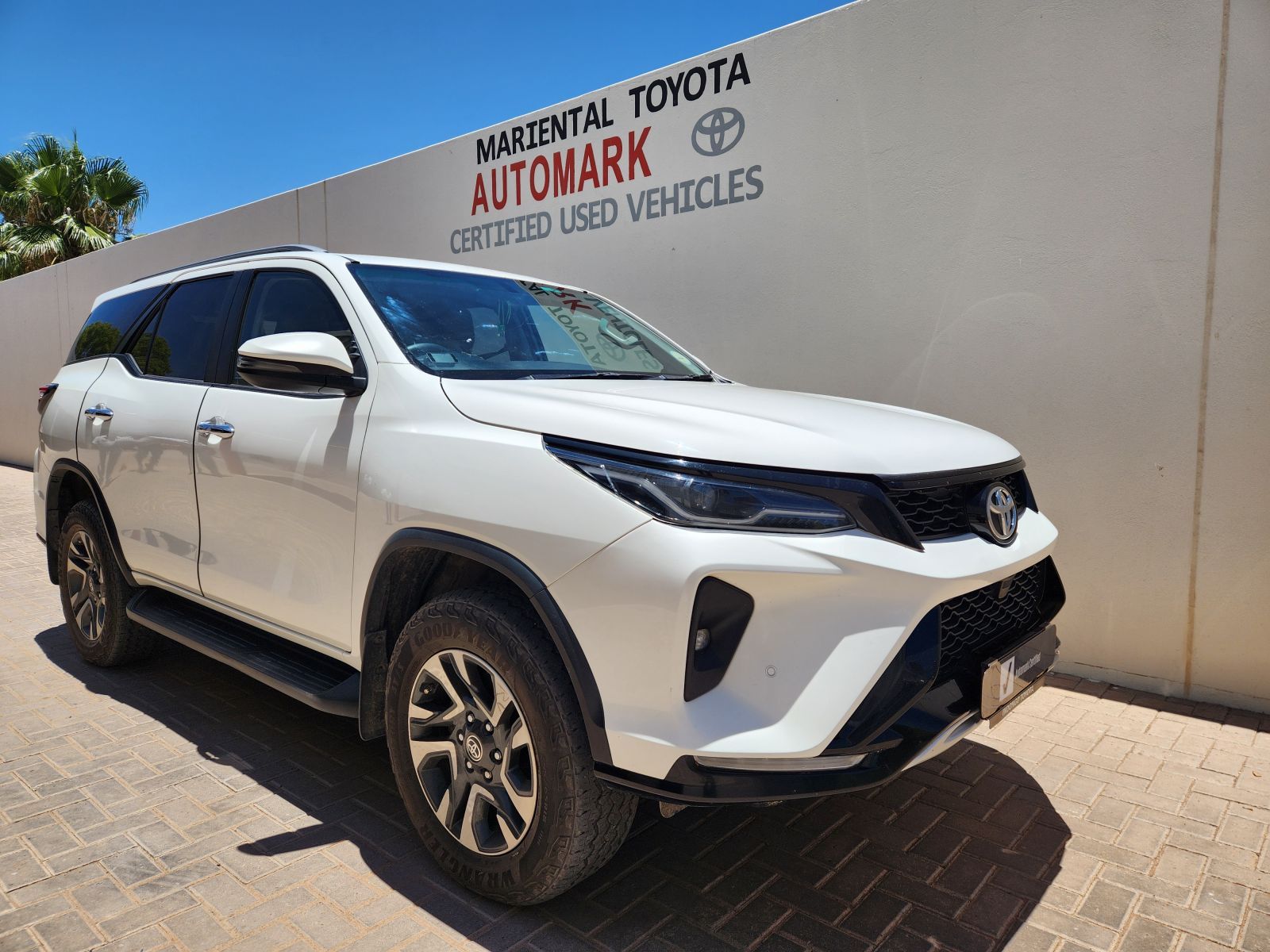 Toyota Fortuner 2.4GD6 4x4 AT in Namibia