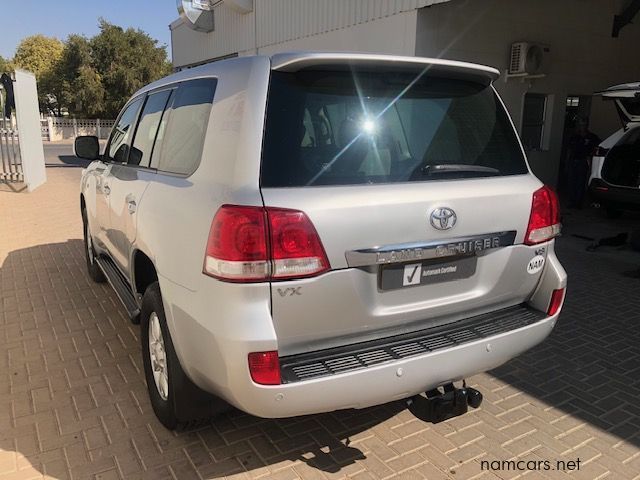 2008 Toyota LAND CRUISER 200 VX 4.5D photo