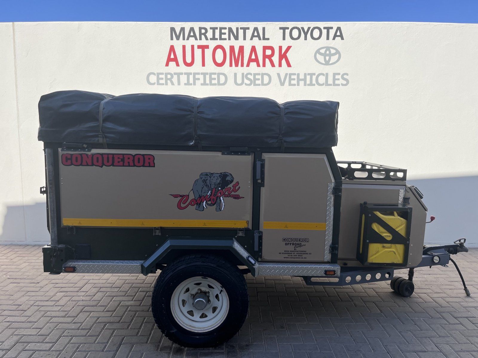 2010 Conqueror Comfort Conqueror Comfort photo