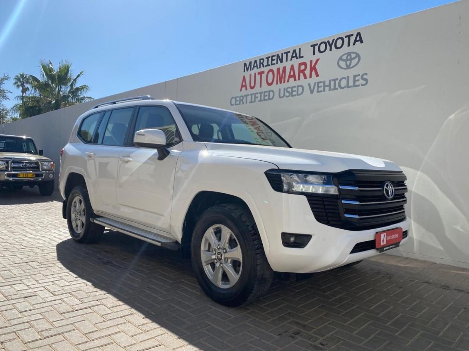 Toyota Land Cruiser 300 3.3D V6 GX-R in Namibia
