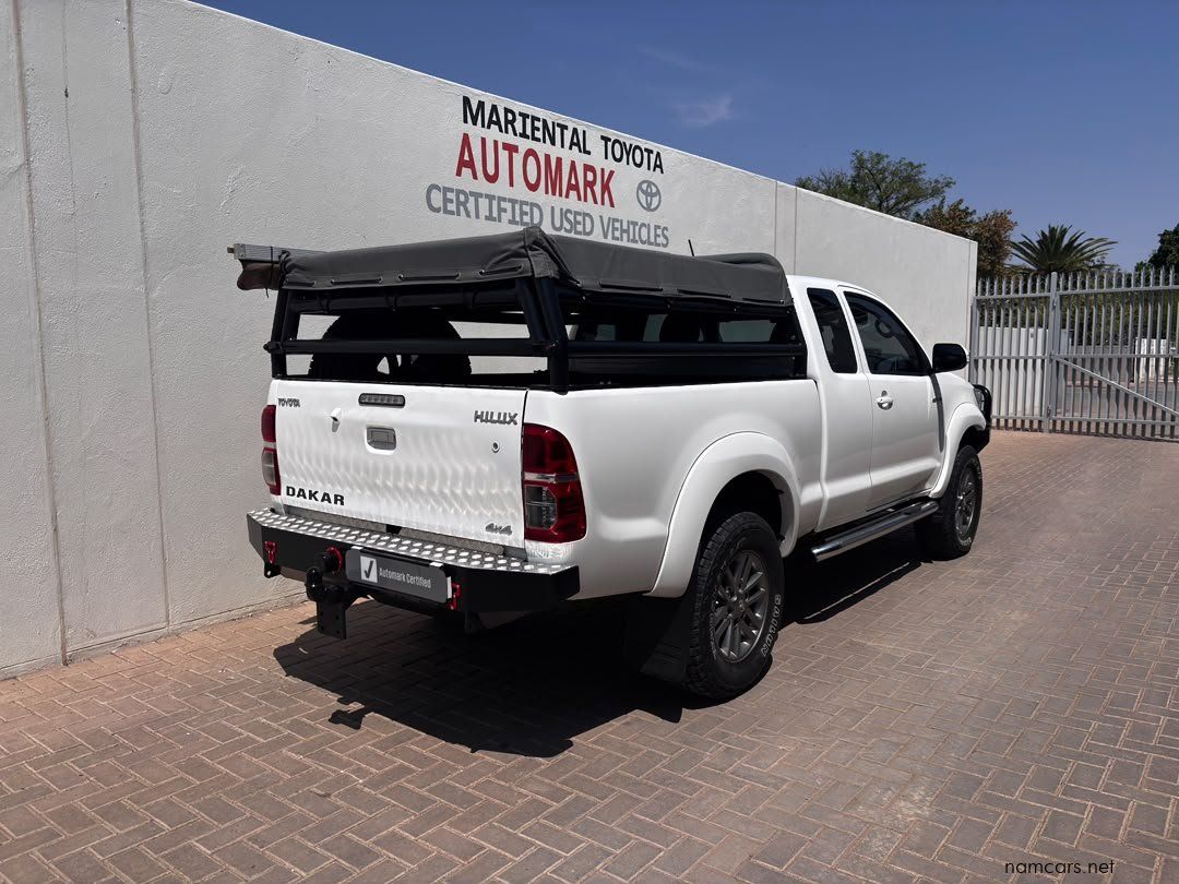 2013 Toyota Hilux Extra Cab XC 3.0 D-4D 4X4 DAKAR photo