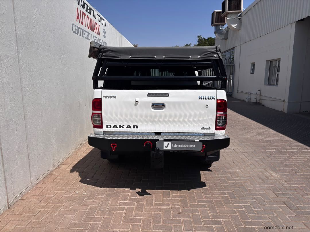 2013 Toyota Hilux Extra Cab XC 3.0 D-4D 4X4 DAKAR photo