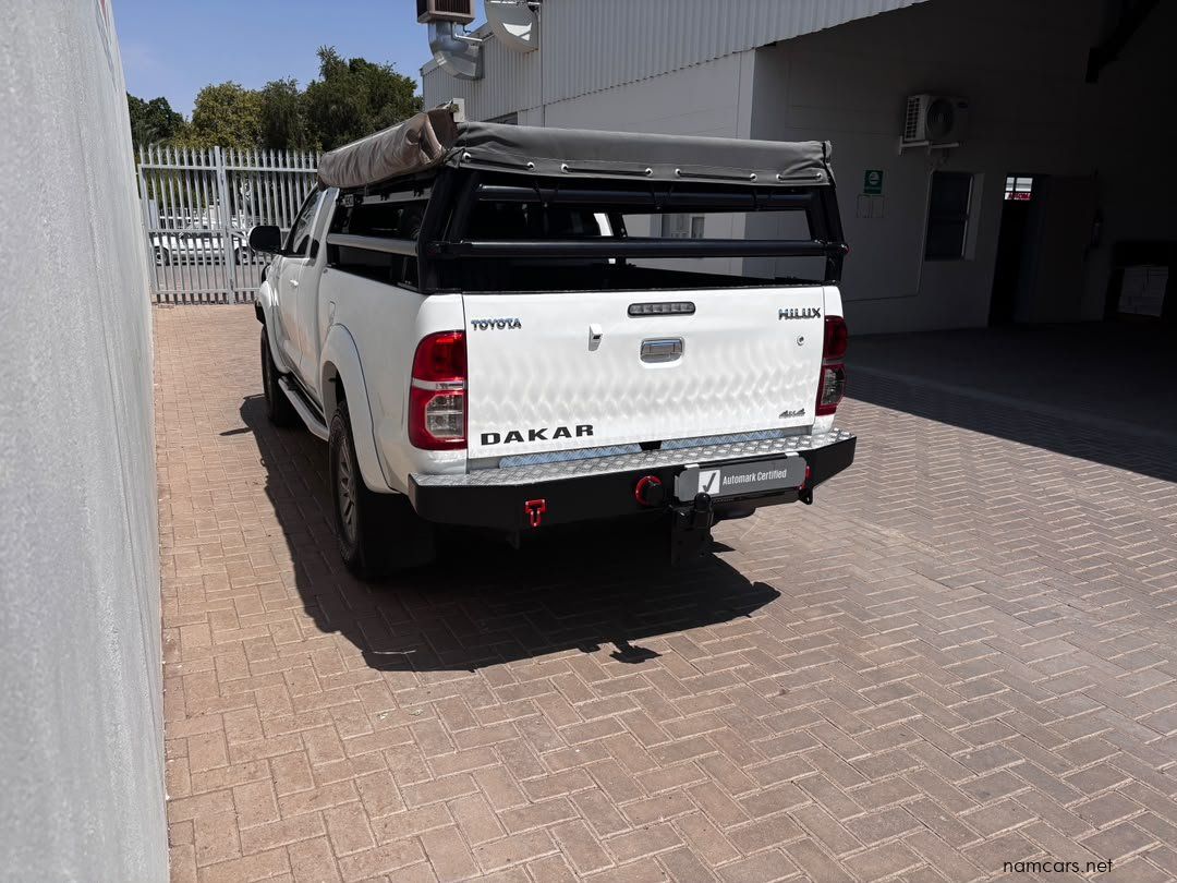 2013 Toyota Hilux Extra Cab XC 3.0 D-4D 4X4 DAKAR photo