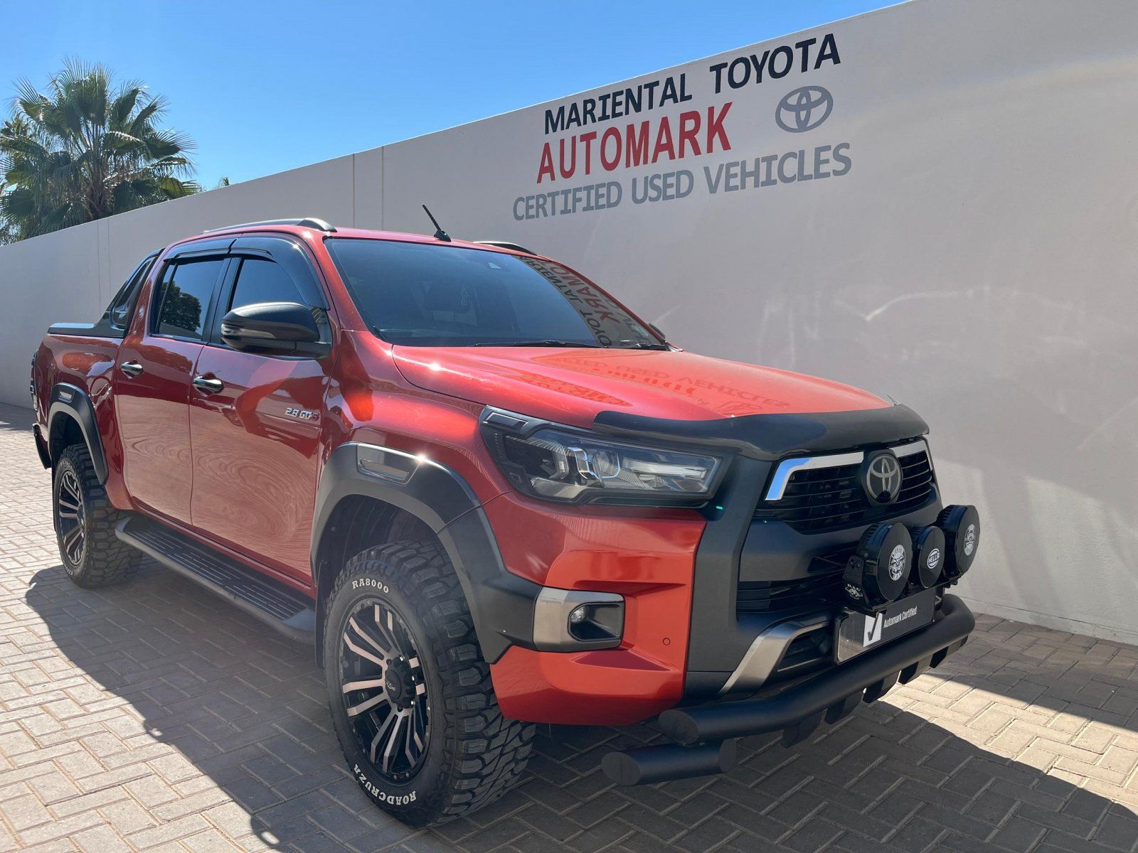 Toyota Hilux Double Cab 2.8 4X4 LGD RS MT in Namibia