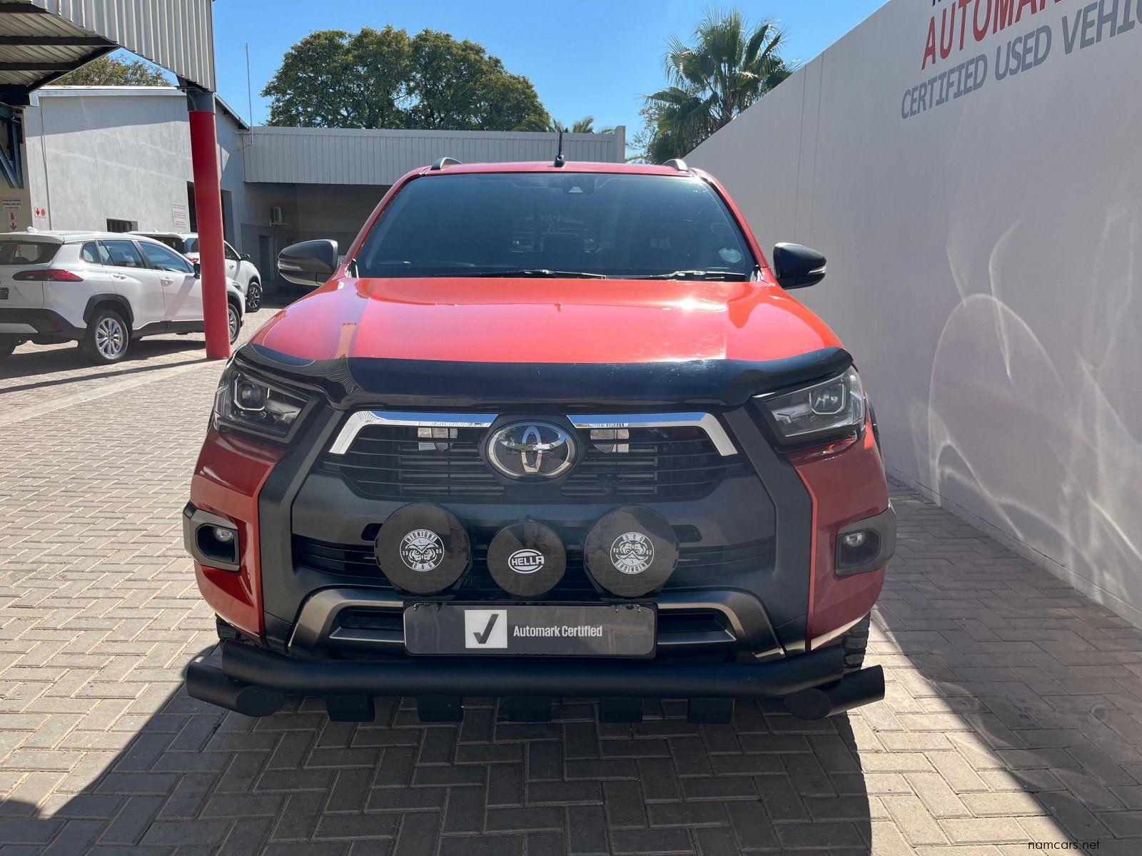 2021 Toyota Hilux Double Cab 2.8 4X4 LGD RS MT photo