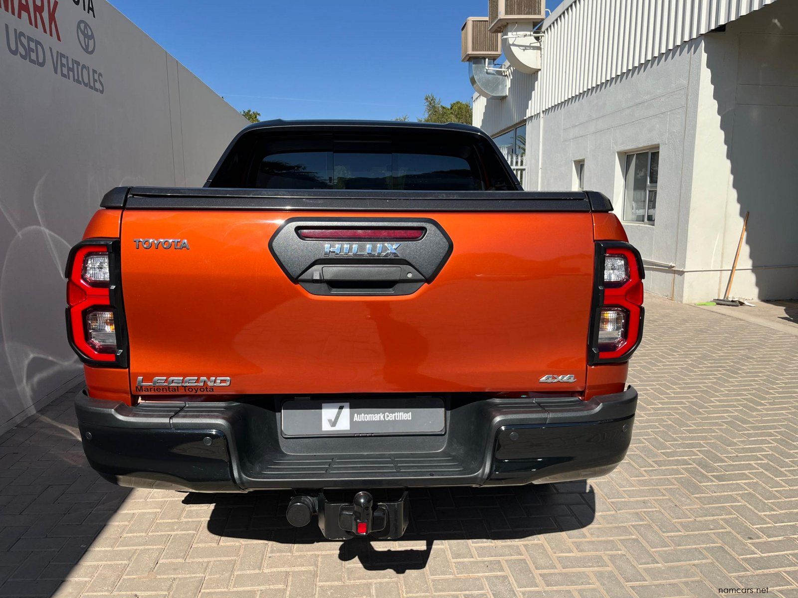 2021 Toyota Hilux Double Cab 2.8 4X4 LGD RS MT photo