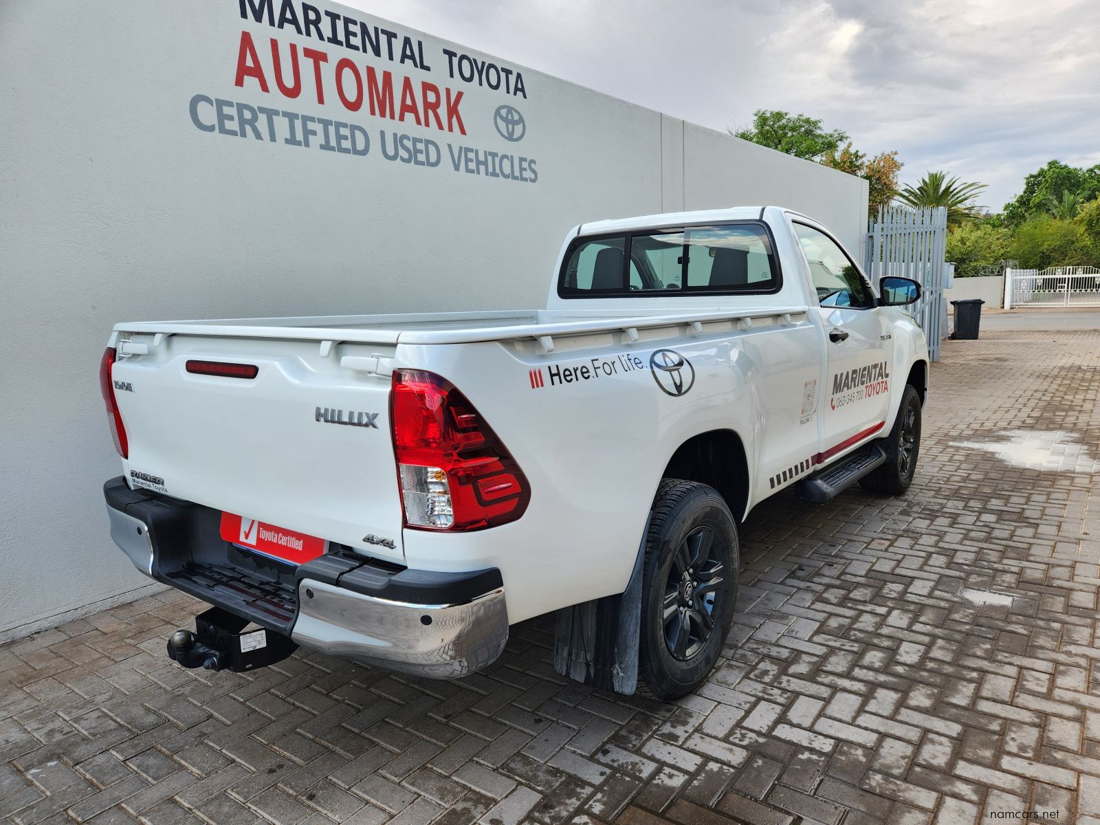 2026 Toyota Hilux SC 2.4GD6 4X4 Raider MT photo