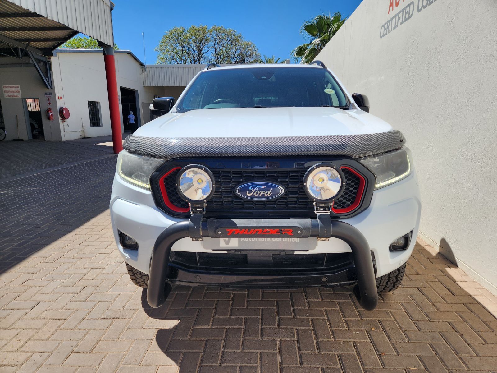 2021 Ford Ranger DC 2.0D Bi-Turbo Thunder 4x4 AT photo
