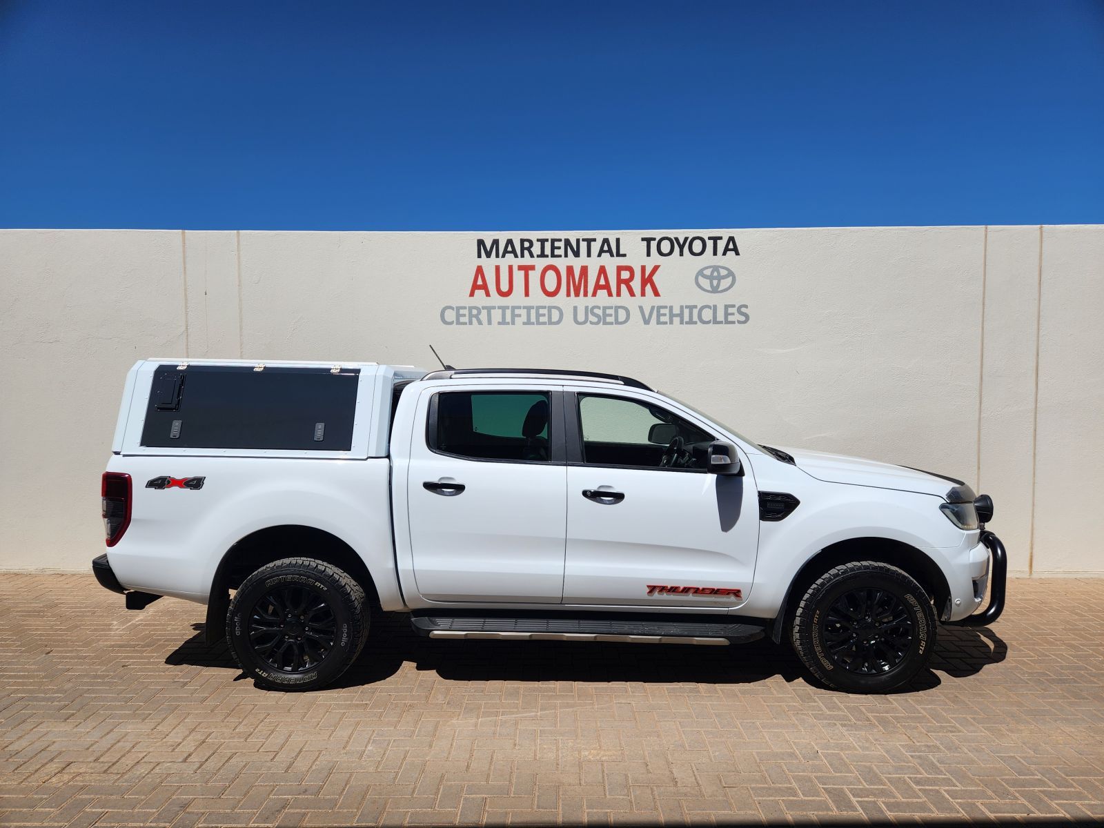 2021 Ford Ranger DC 2.0D Bi-Turbo Thunder 4x4 AT photo