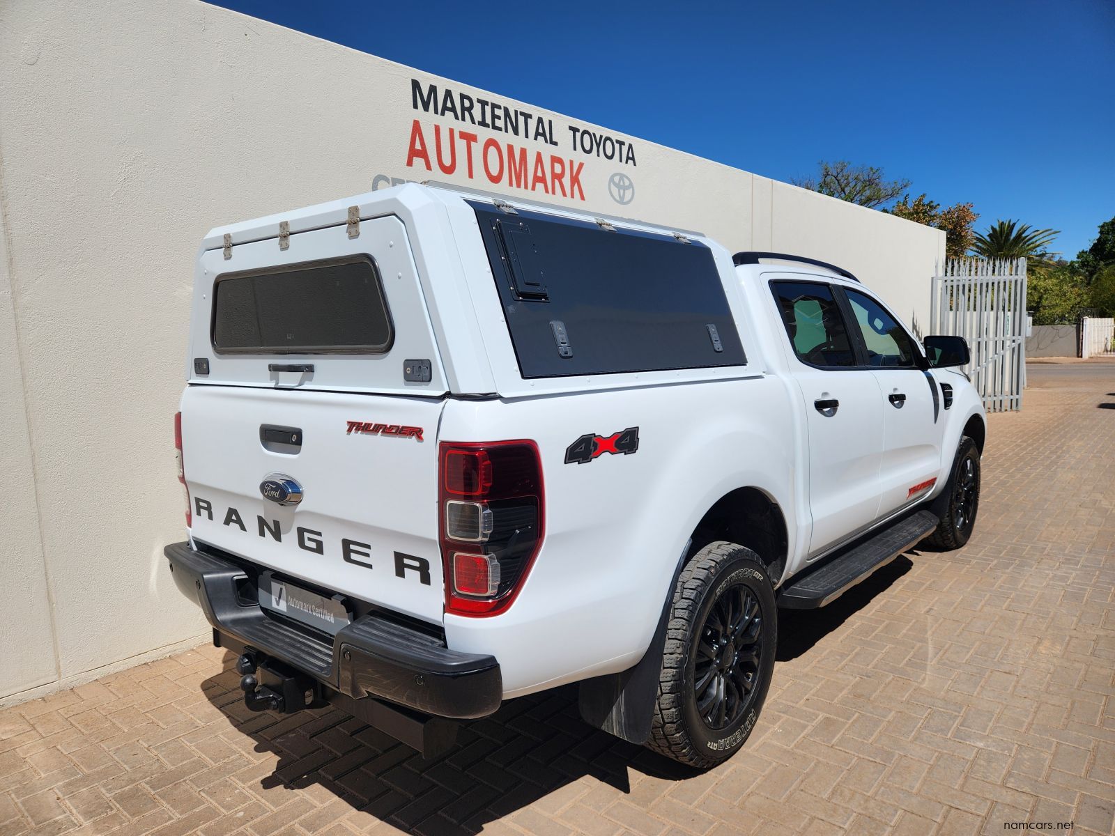 2021 Ford Ranger DC 2.0D Bi-Turbo Thunder 4x4 AT photo
