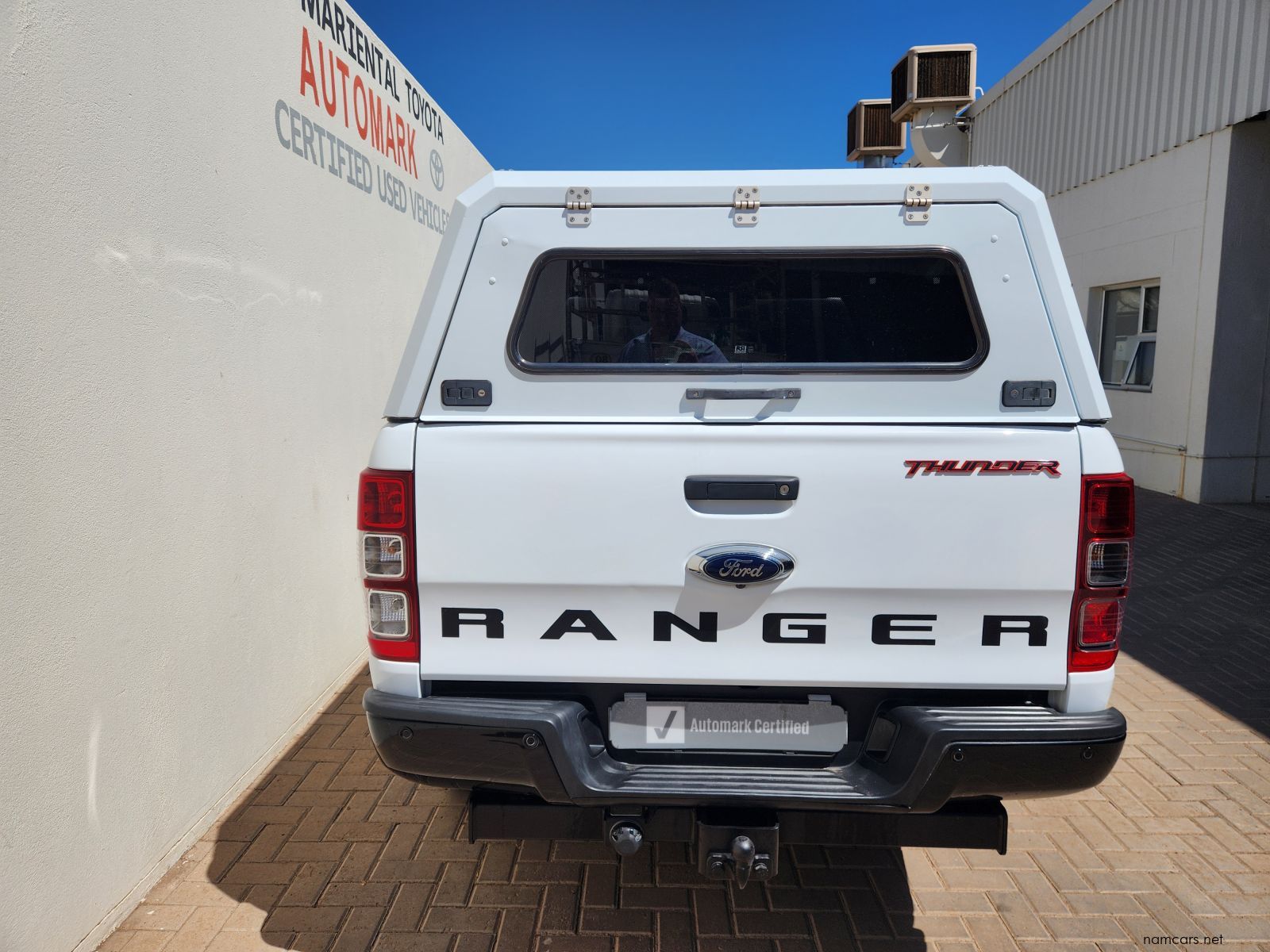 2021 Ford Ranger DC 2.0D Bi-Turbo Thunder 4x4 AT photo