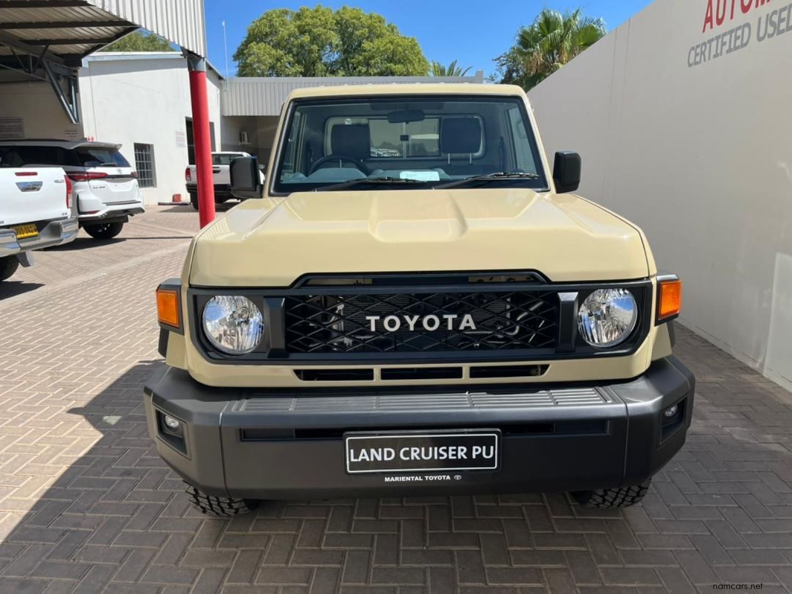 2026 Toyota Land Cruiser 4.2 S/C photo