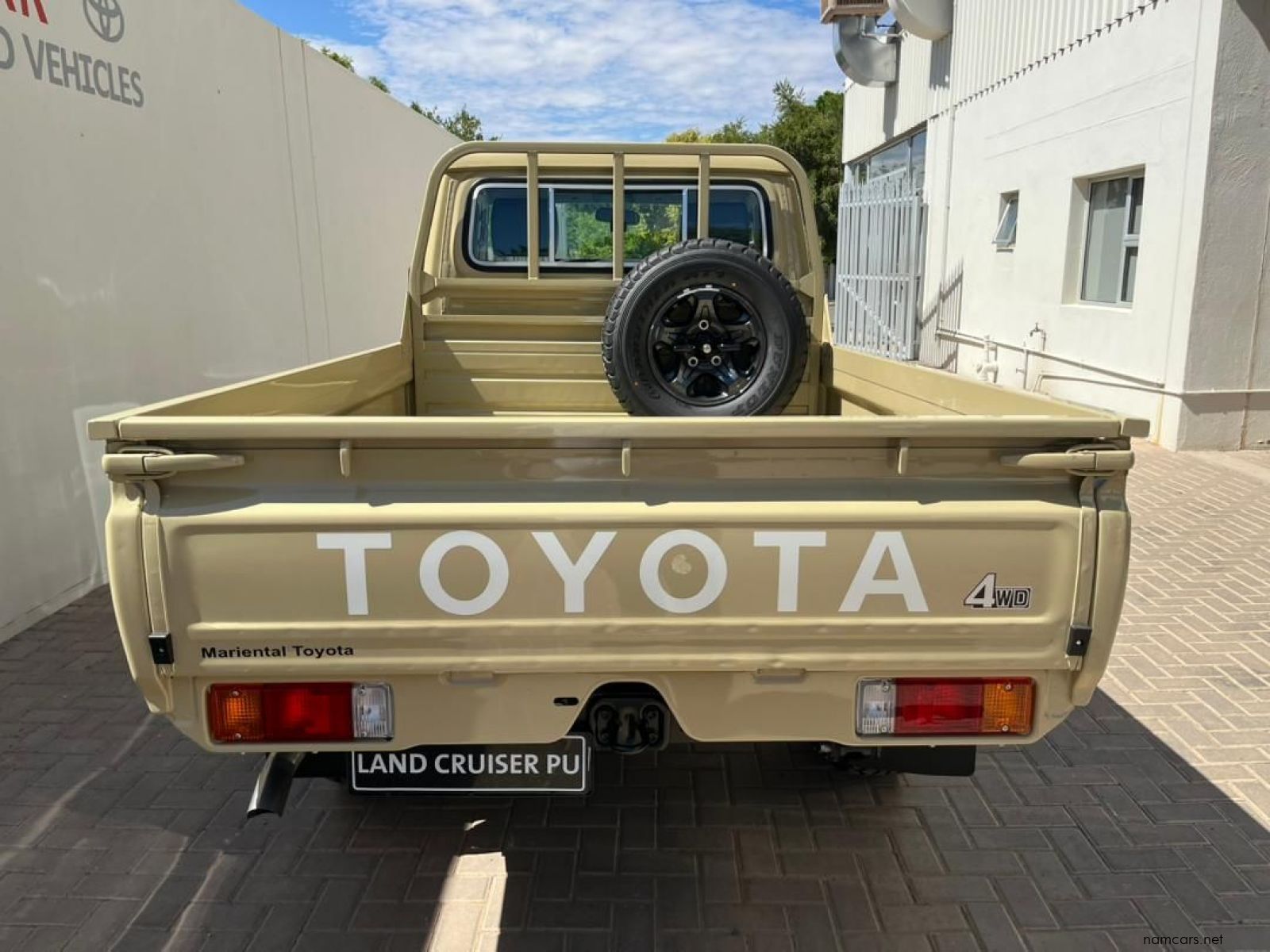 2026 Toyota Land Cruiser 4.2 S/C photo