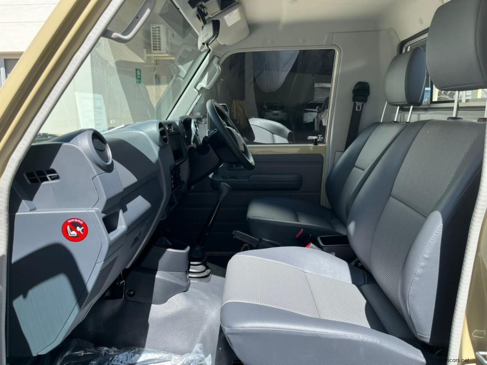 2026 Toyota Land Cruiser 4.2 S/C photo