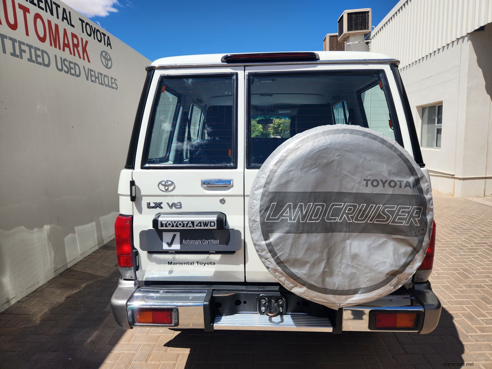 2020 Toyota Land Cruiser SW 4.5 V8 Diesel photo