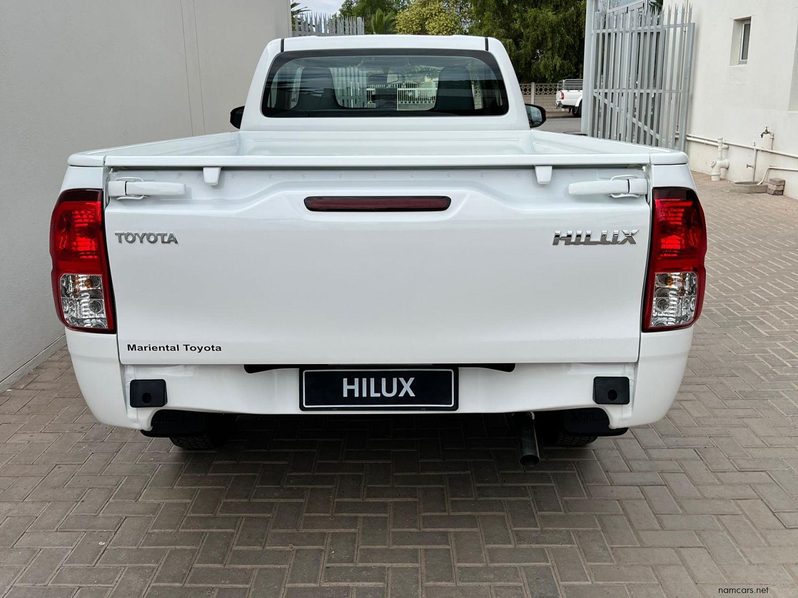 2025 Toyota Hilux SC 2.4GD 5MT A/C photo