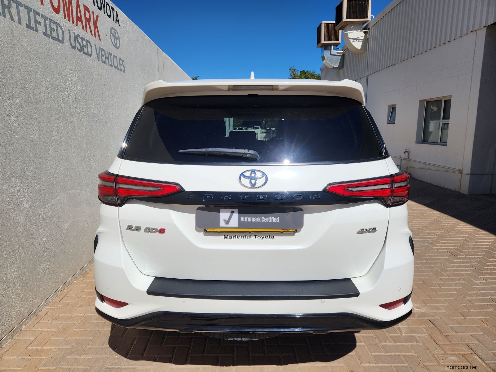 2024 Toyota Fortuner 2.8GD6 4x4 AT photo