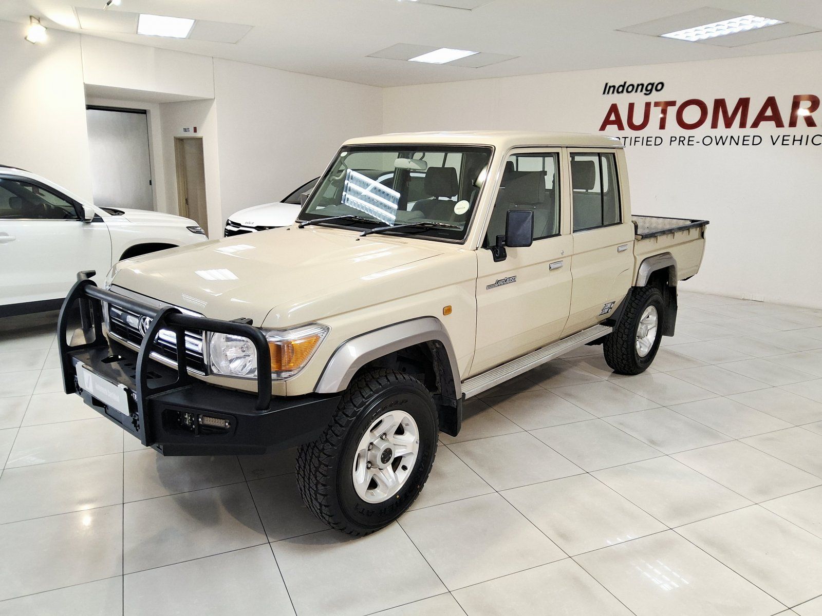 2016 Toyota LANDCRUISER 79 4.2d P/U D/C photo