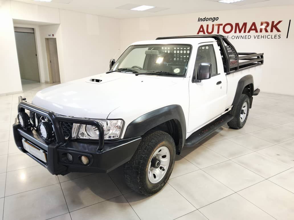 2018 Nissan Patrol 3.0 Tdi 4x4 P/u S/c photo