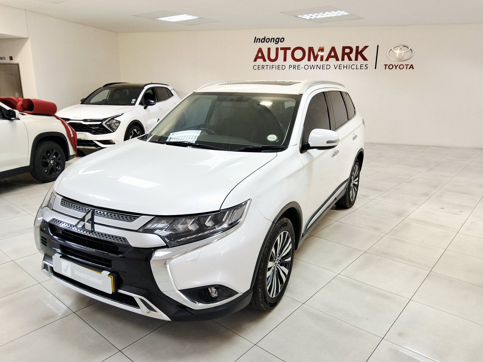 2021 Mitsubishi OUTLANDER 2.4 GLS CVT photo