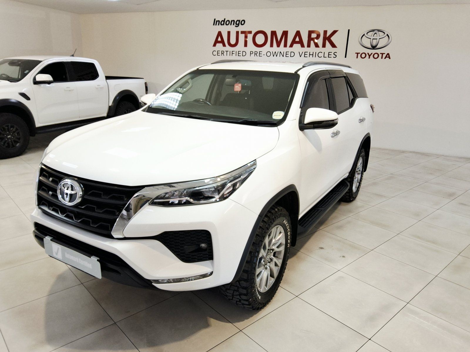 2021 Toyota Fortuner 2.8 Gd6 R/B A/T. photo