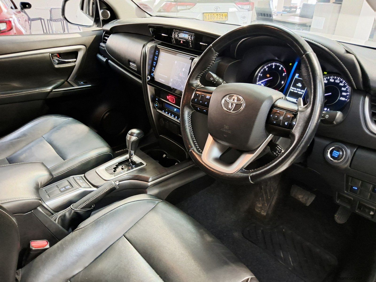 2021 Toyota Fortuner 2.8 Gd6 R/B A/T. photo