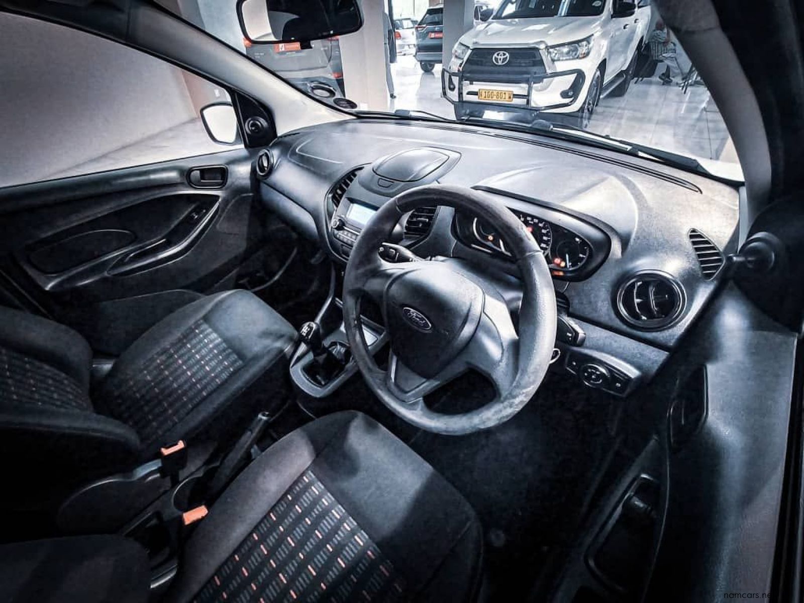 2020 Ford Figo 1.5ti Vct Ambiente (5dr) photo