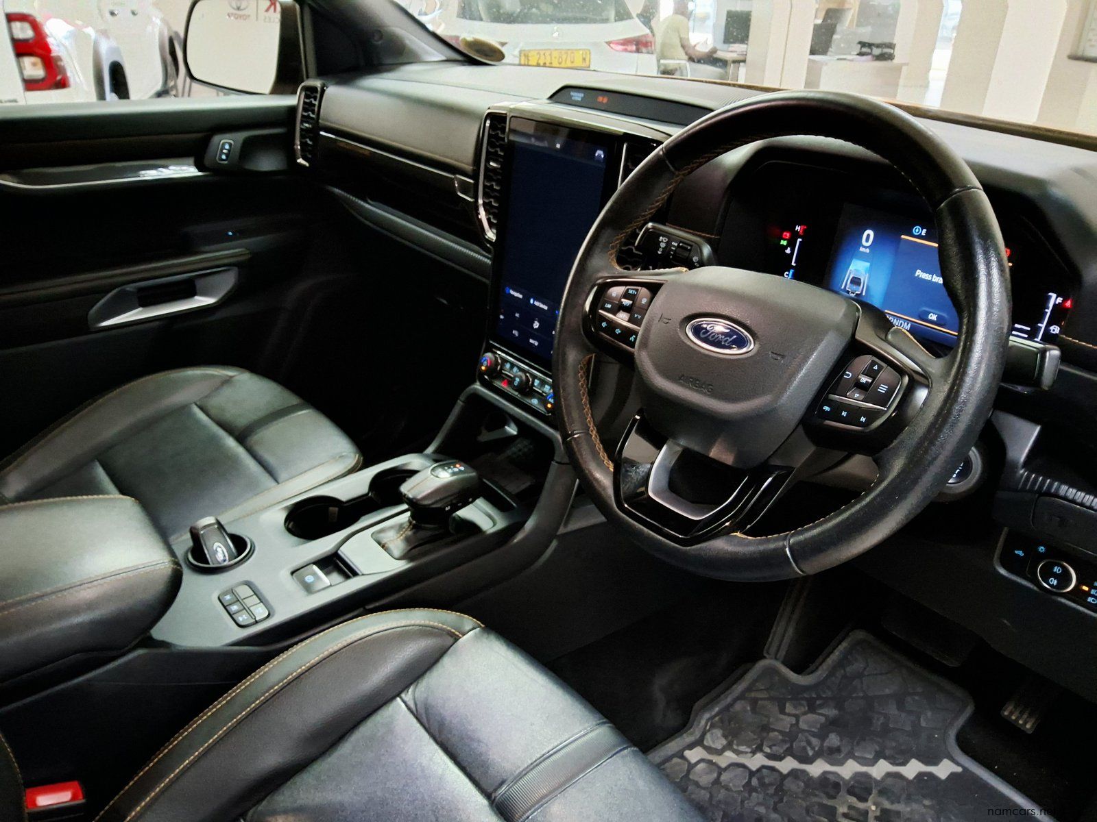 2023 Ford RANGER 2.0 BI-TURBO WILDTRAK photo