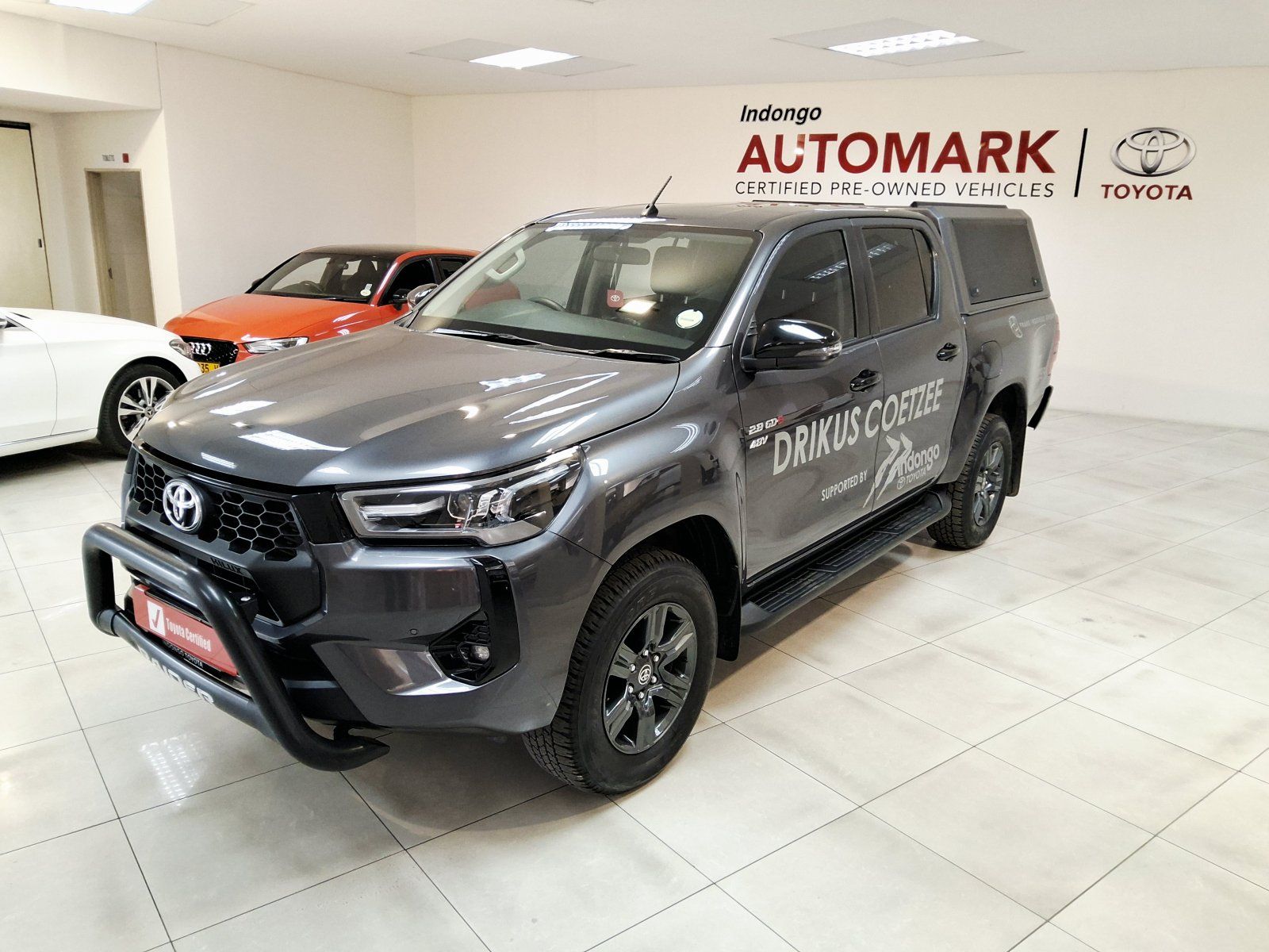 2025 Toyota Hilux 2.8Gd6 Rb RAIDER 4x4 A/t P/u D/c (mhev) photo