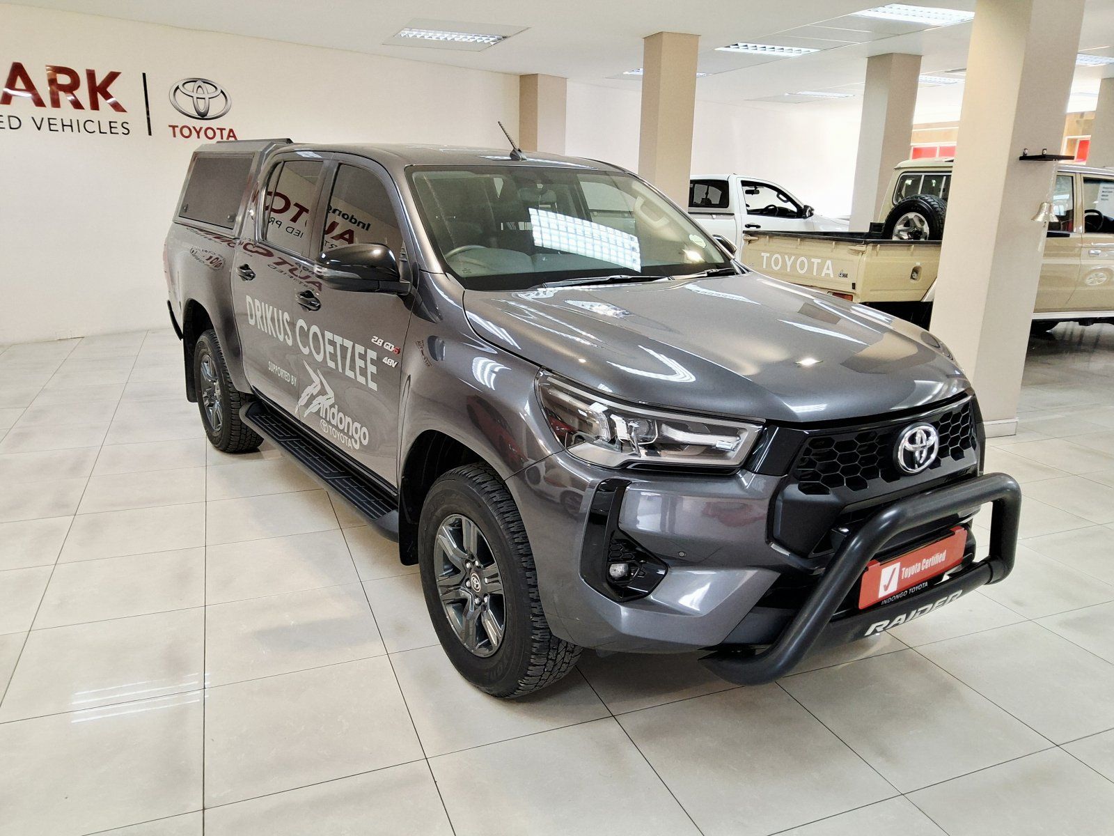 2025 Toyota Hilux 2.8Gd6 Rb RAIDER 4x4 A/t P/u D/c (mhev) photo