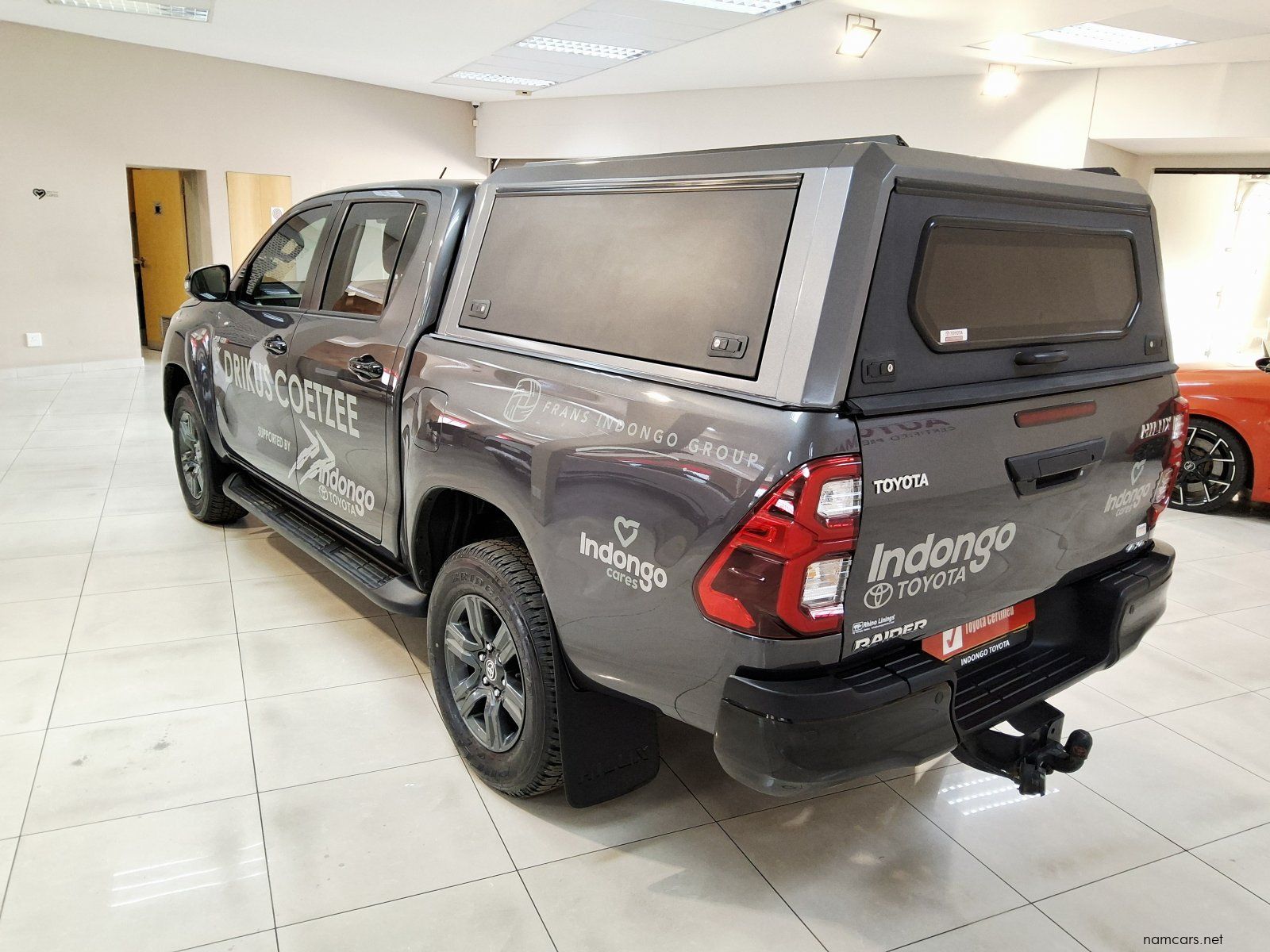 2025 Toyota Hilux 2.8Gd6 Rb RAIDER 4x4 A/t P/u D/c (mhev) photo