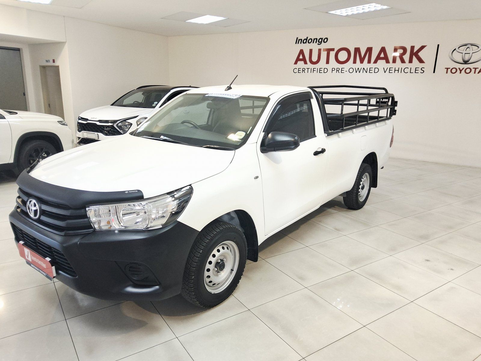 2026 Toyota HILUX 2.4 GD S A/C P/U S/C. photo