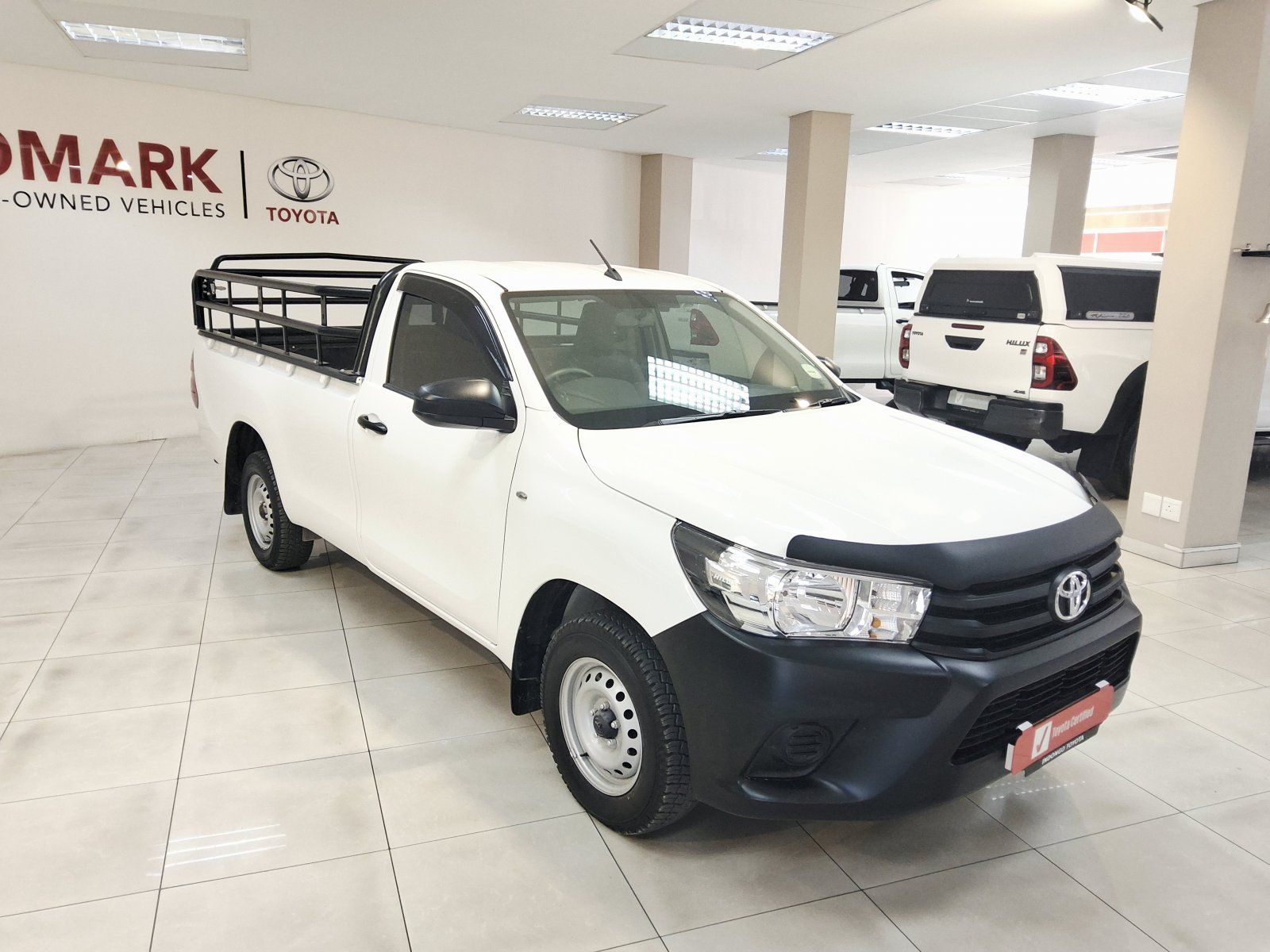 2026 Toyota HILUX 2.4 GD S A/C P/U S/C. photo