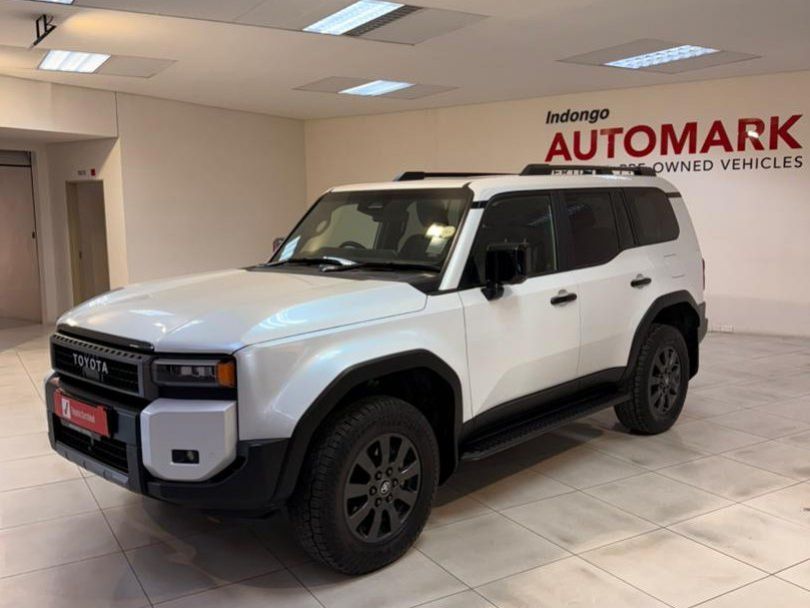 2025 Toyota Prado Vx-r 2.8gd A/t photo