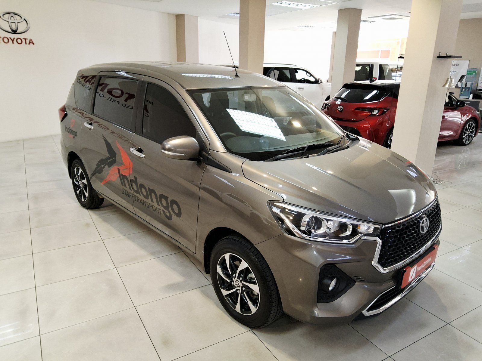 2025 Toyota Rumion 1.5 Tx A/t. photo