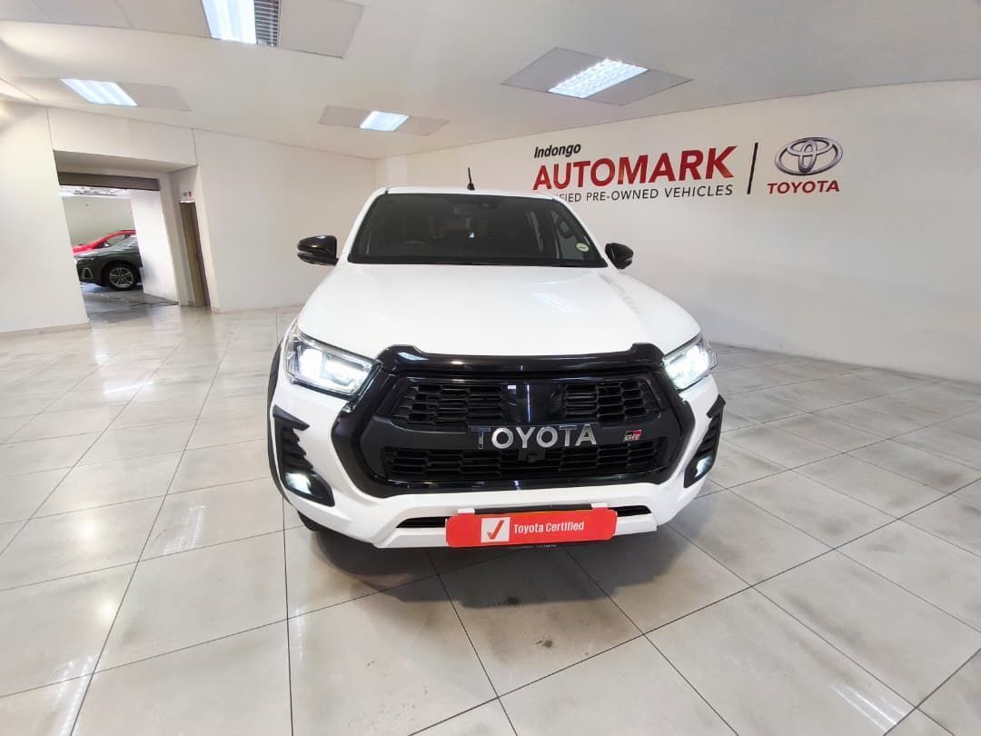 2023 Toyota Hilux Double Cab DC 2.8 4X4 GR-S AT (A2O) photo