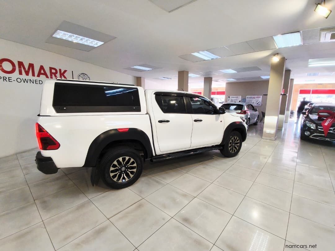 2023 Toyota Hilux Double Cab DC 2.8 4X4 GR-S AT (A2O) photo