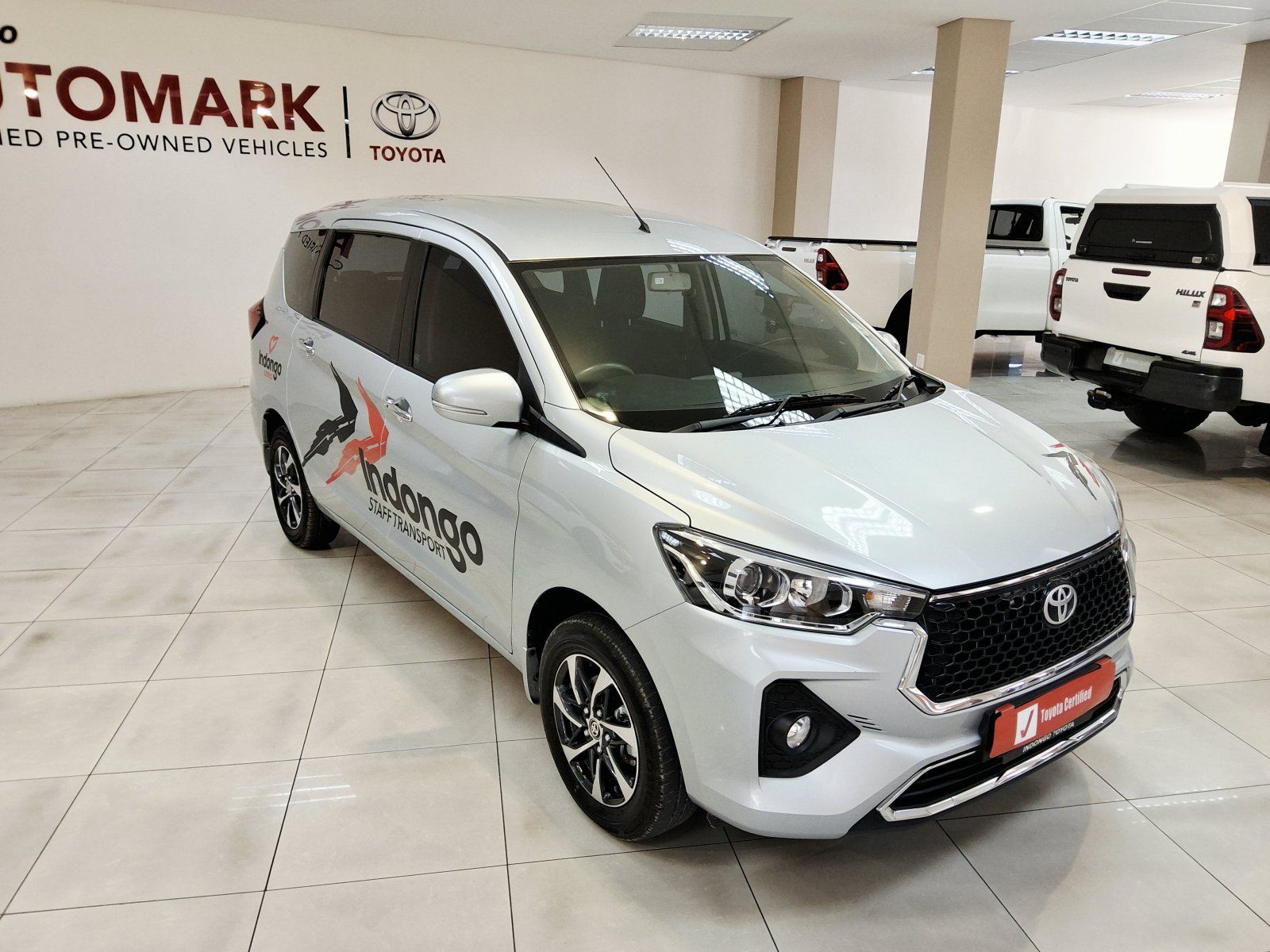 2025 Toyota RUMION 1.5 TX A/T. photo