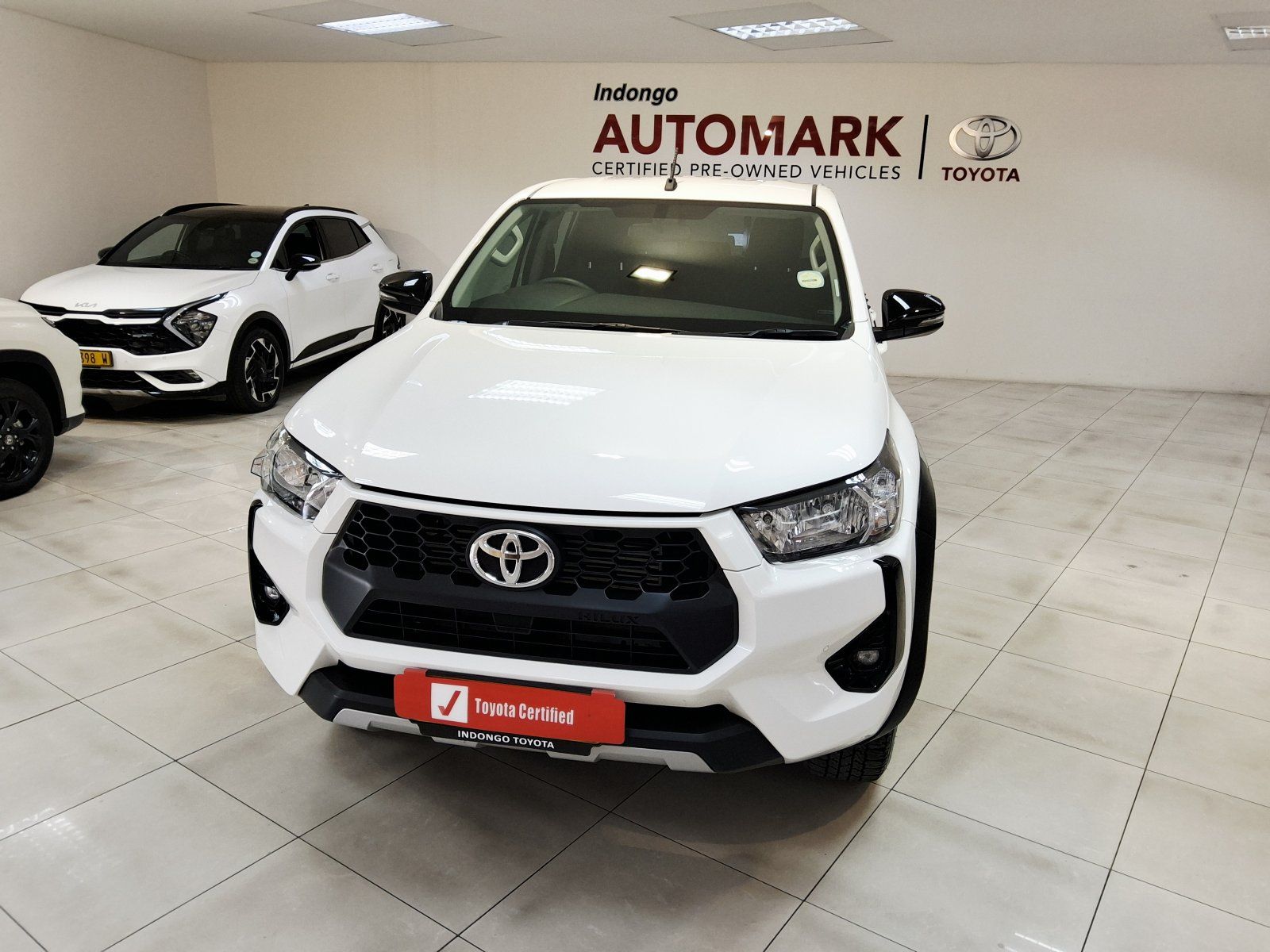 Toyota HILUX 2.4GD6 4X4 P/U D/C M/T. in Namibia