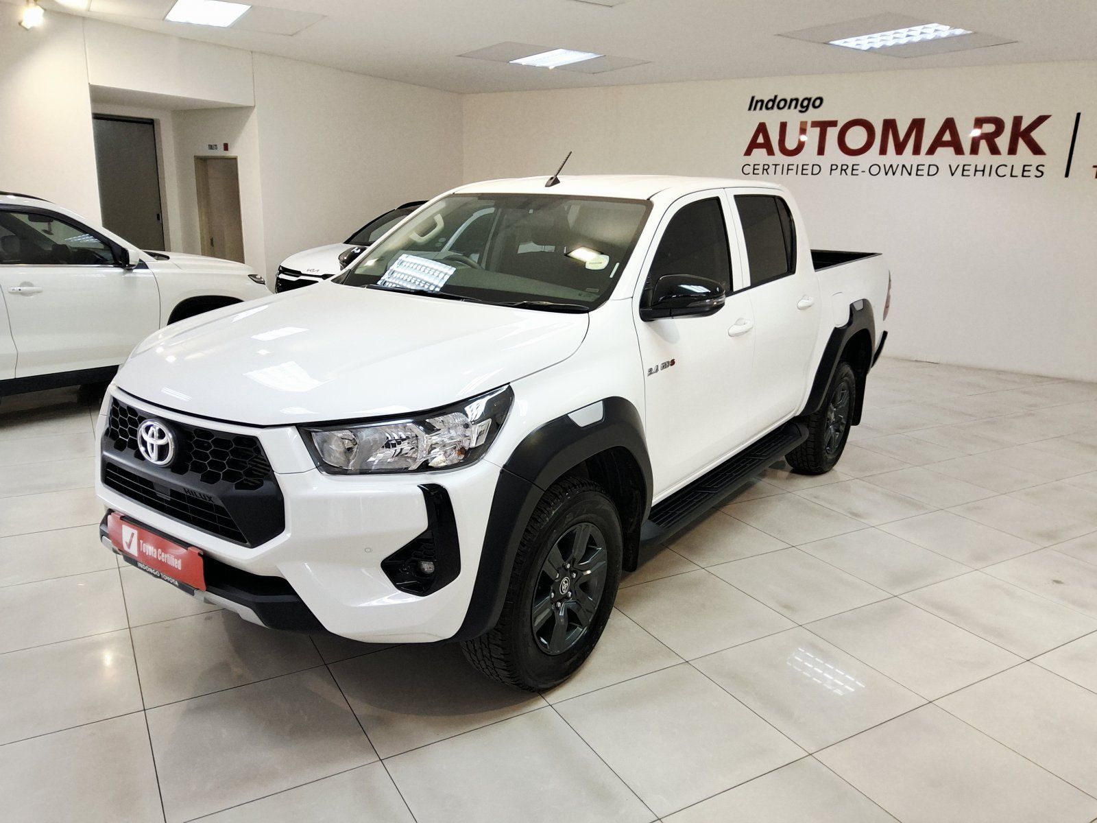 2026 Toyota HILUX 2.4GD6 4X4 P/U D/C M/T. photo