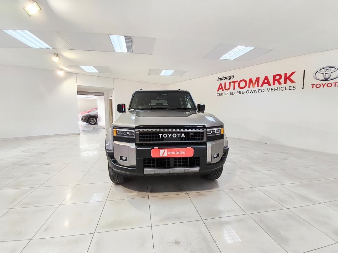 2024 Toyota Prado Vx-r 2.8gd A/t photo
