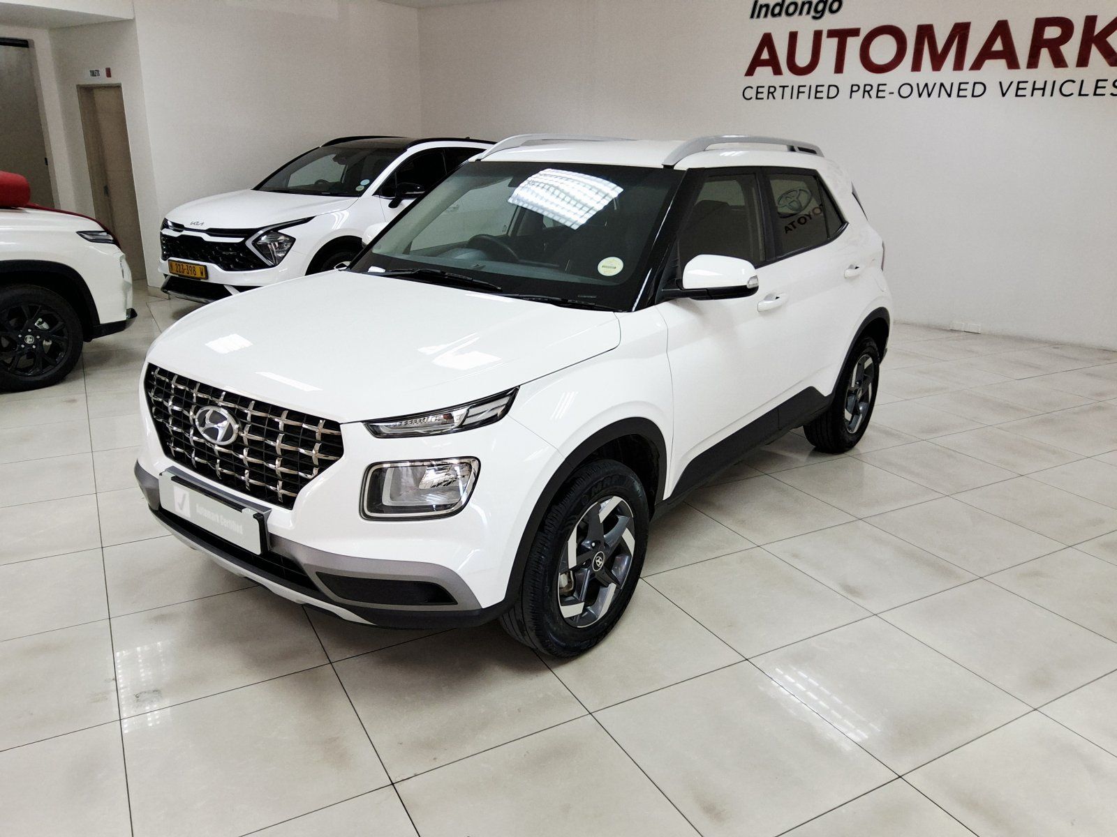 2021 Hyundai VENUE 1.0 TGDI FLUID photo
