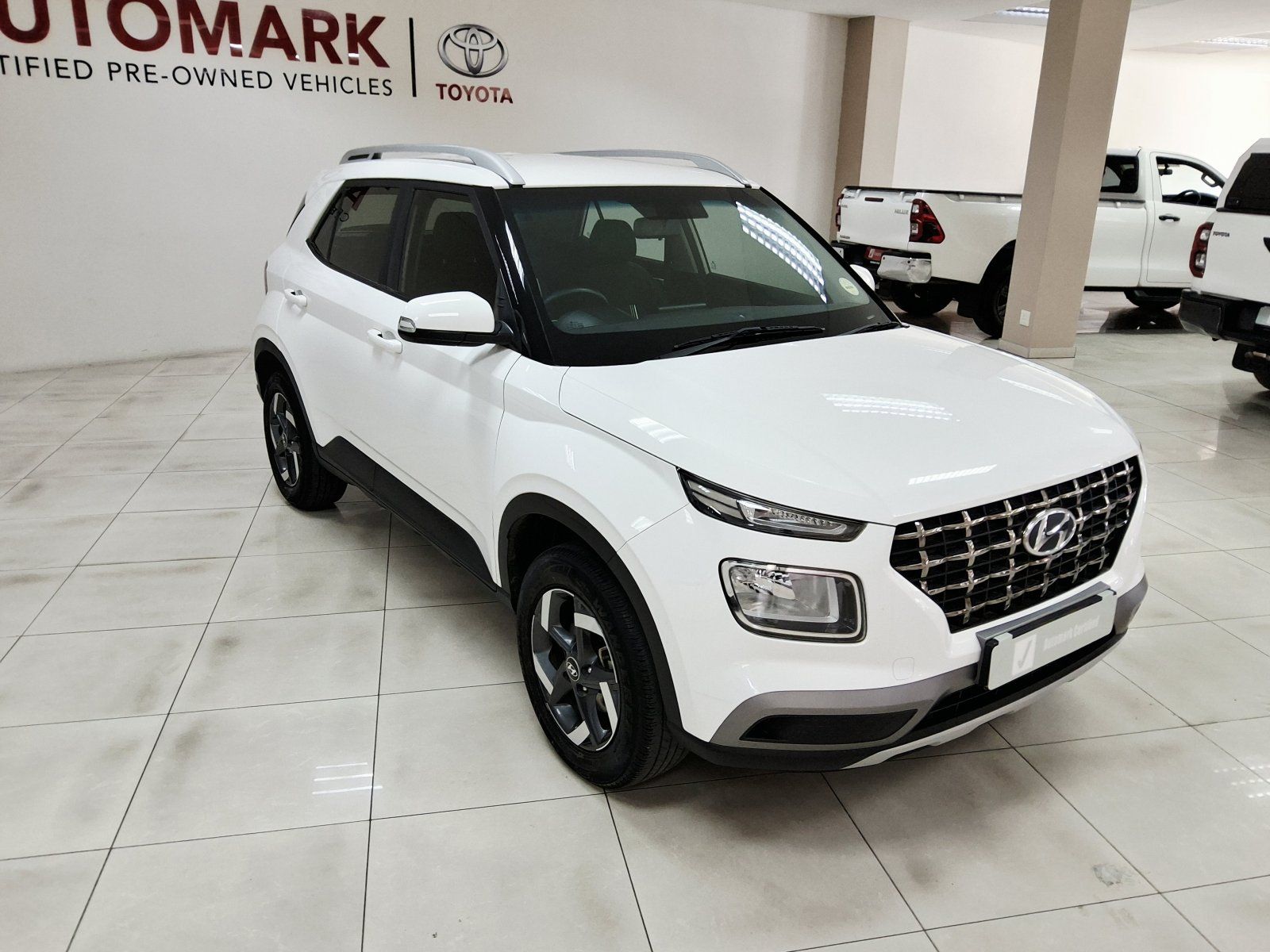 2021 Hyundai VENUE 1.0 TGDI FLUID photo