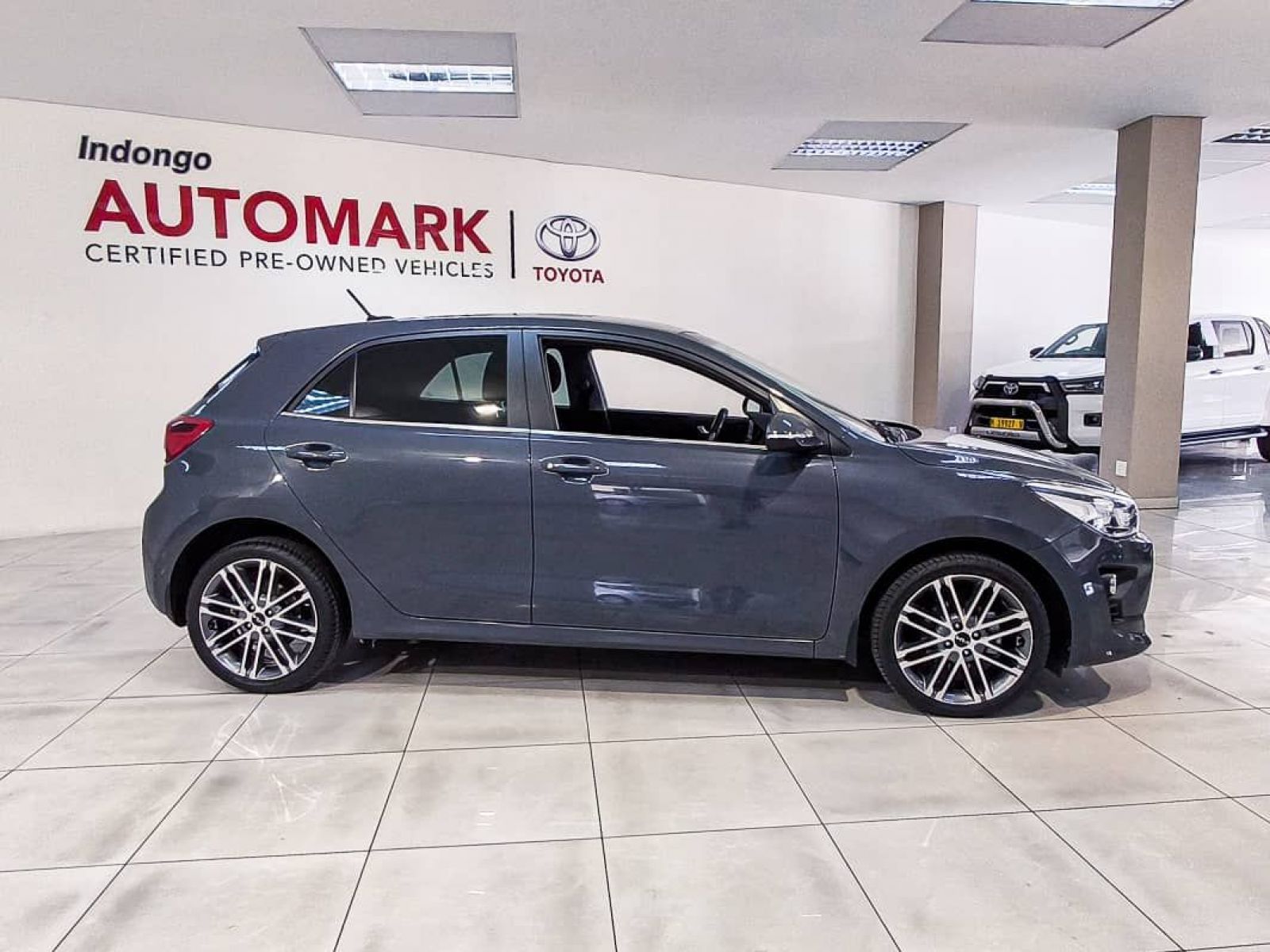 2021 Kia Kia Rio 1.4 Ex A/t 5dr for sale | 35 200 Km | Automatic ...
